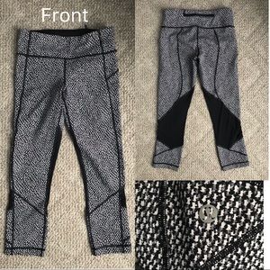 Lululemon Crop leggings